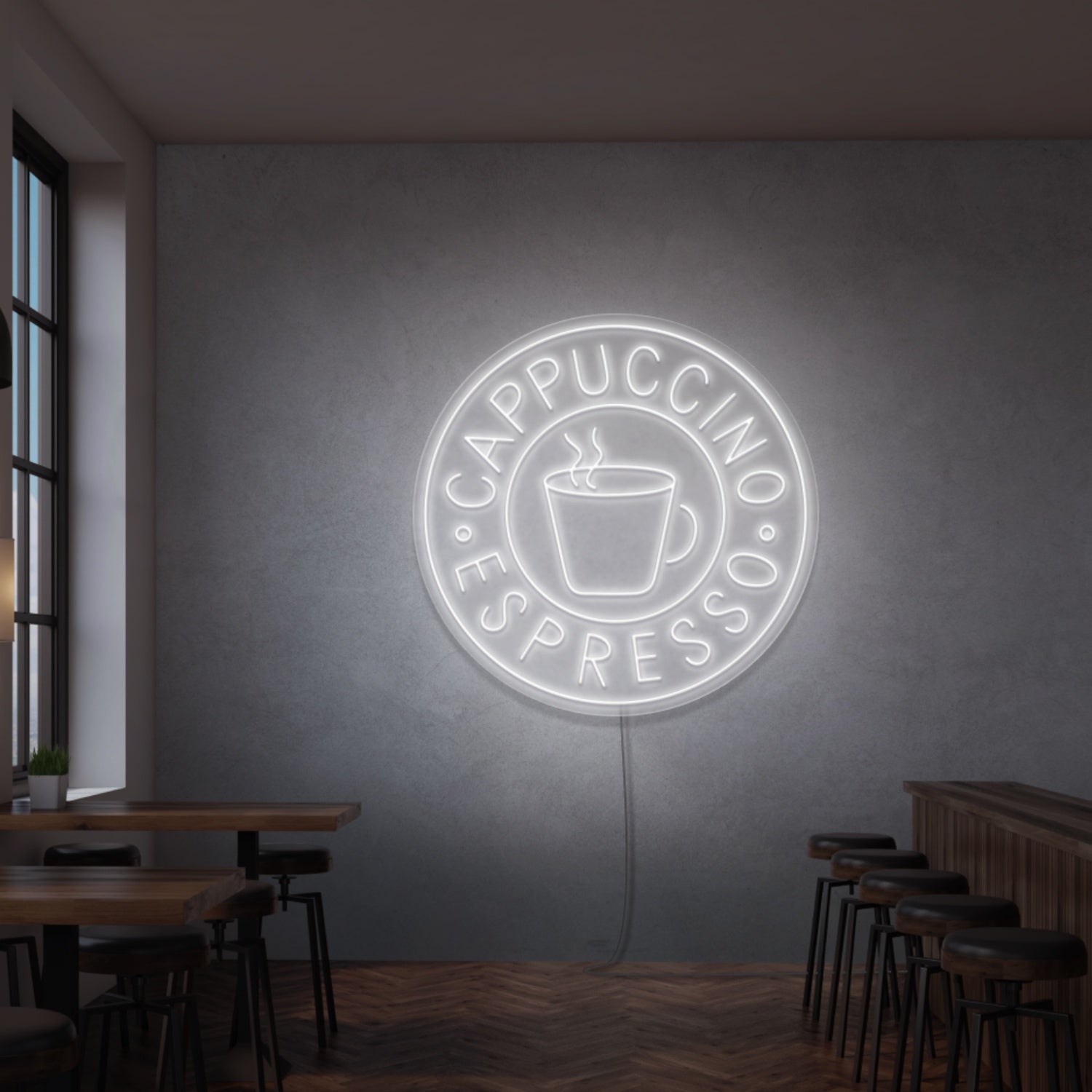 Cappuccino Espresso Neon Sign | Shineneon