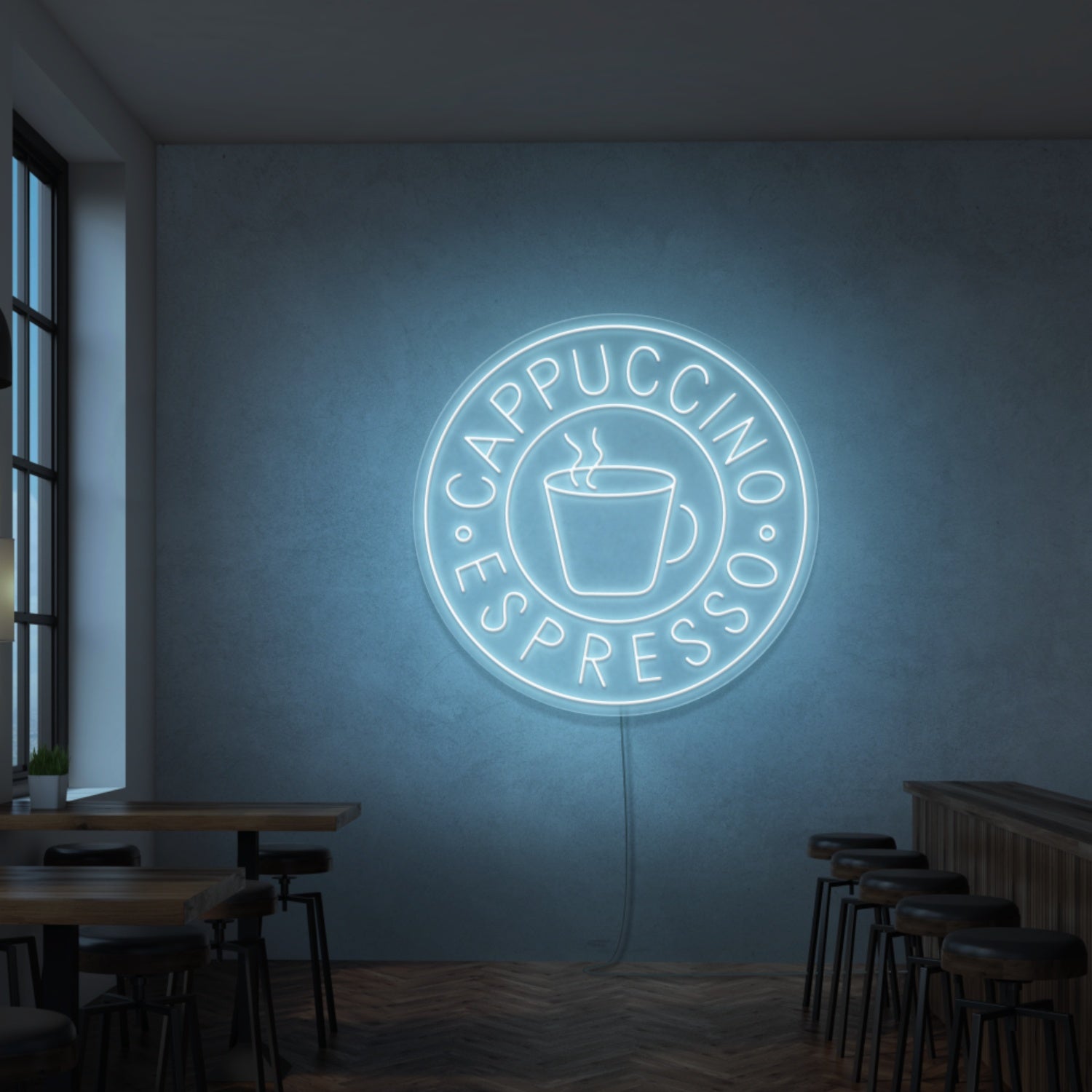 Cappuccino Espresso Neon Sign | Shineneon