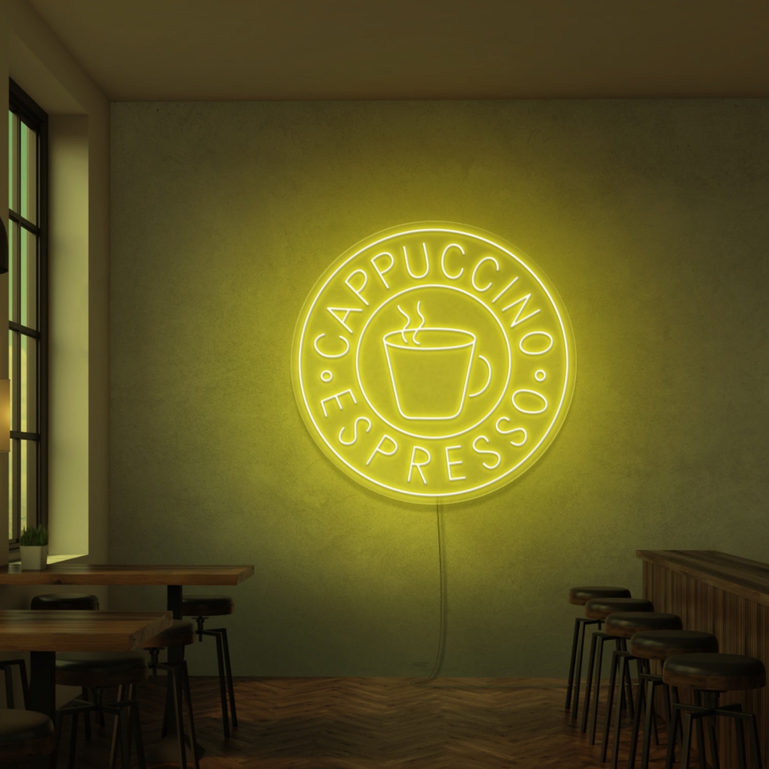 Cappuccino Espresso Neon Sign | Shineneon