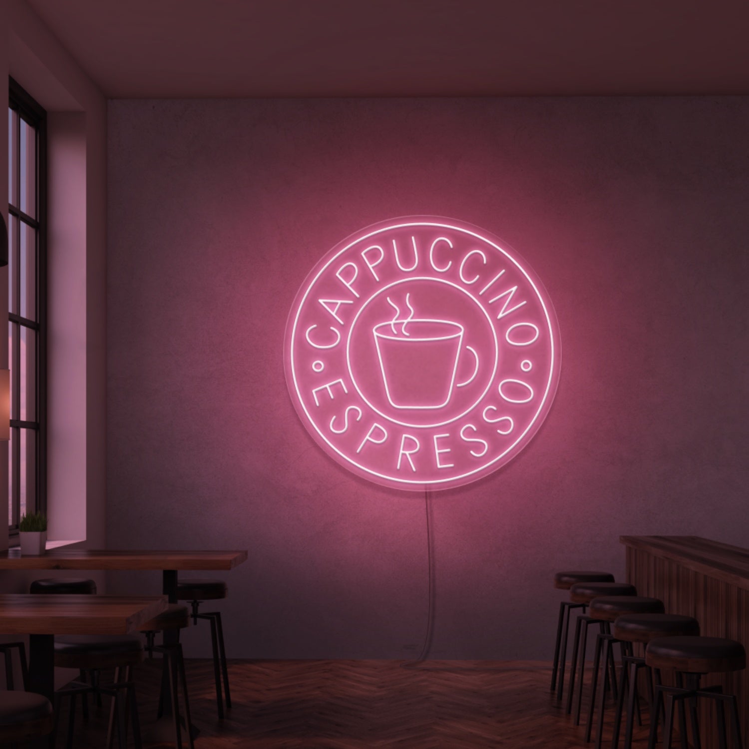 Cappuccino Espresso Neon Sign | Shineneon