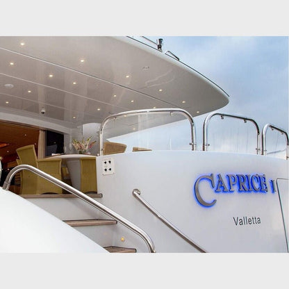Caprice I 3D Backlit Channel Letters Led Light Sign - Shineneon