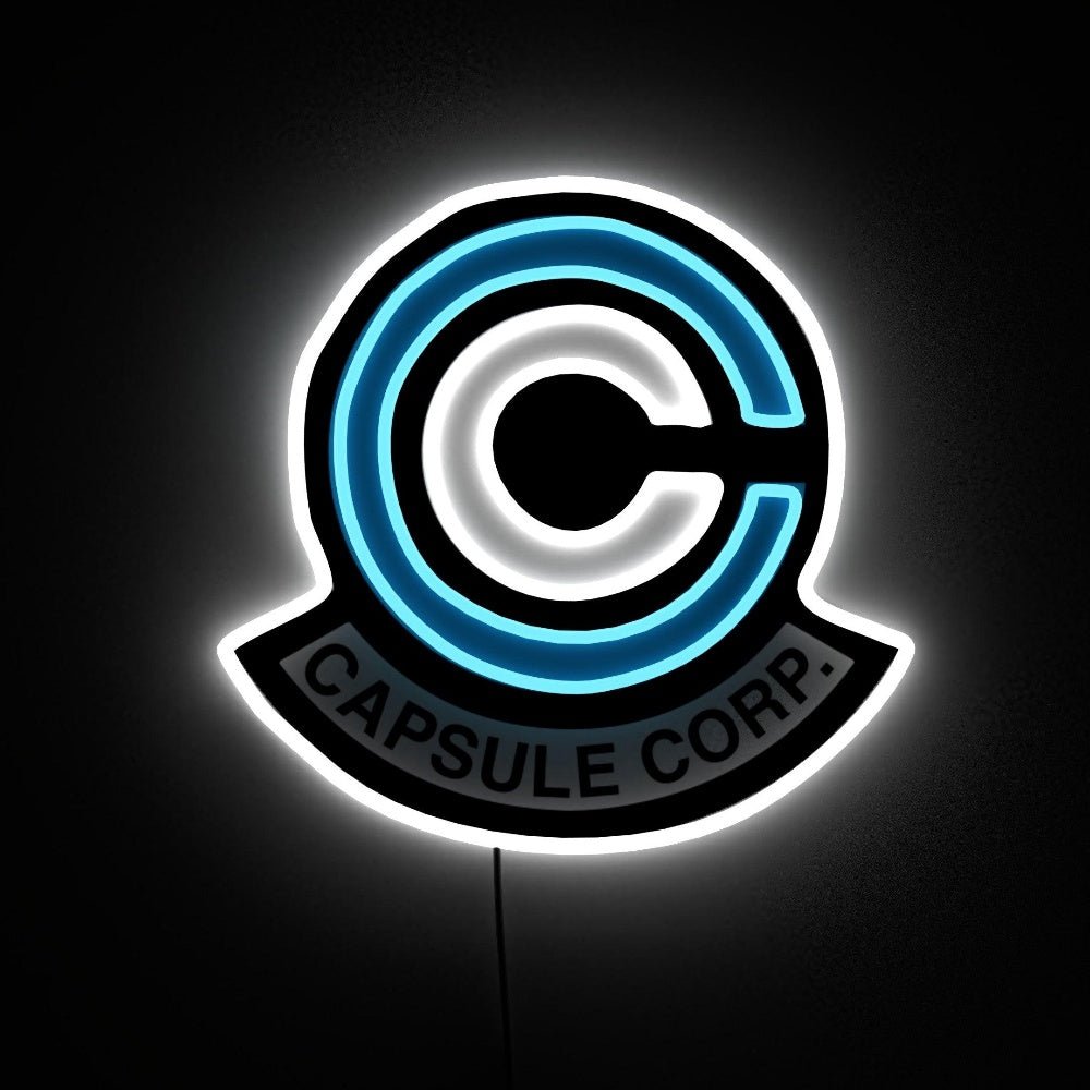 Capsule Corp Neon Sign - Shineneon