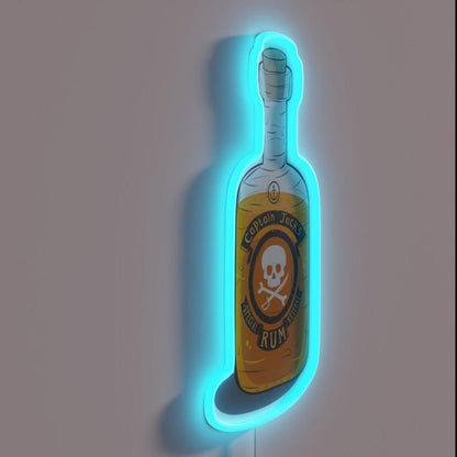 Captain Jacksspecial Rum Reserve Rgb Led Neon Sign - Shineneon