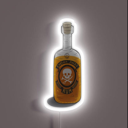 Captain Jacksspecial Rum Reserve Rgb Led Neon Sign - Shineneon