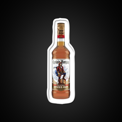 Captain Morgan Bottle Beer Bar Decor Led Neon Sign Rgb Color - LED neon sign view 11