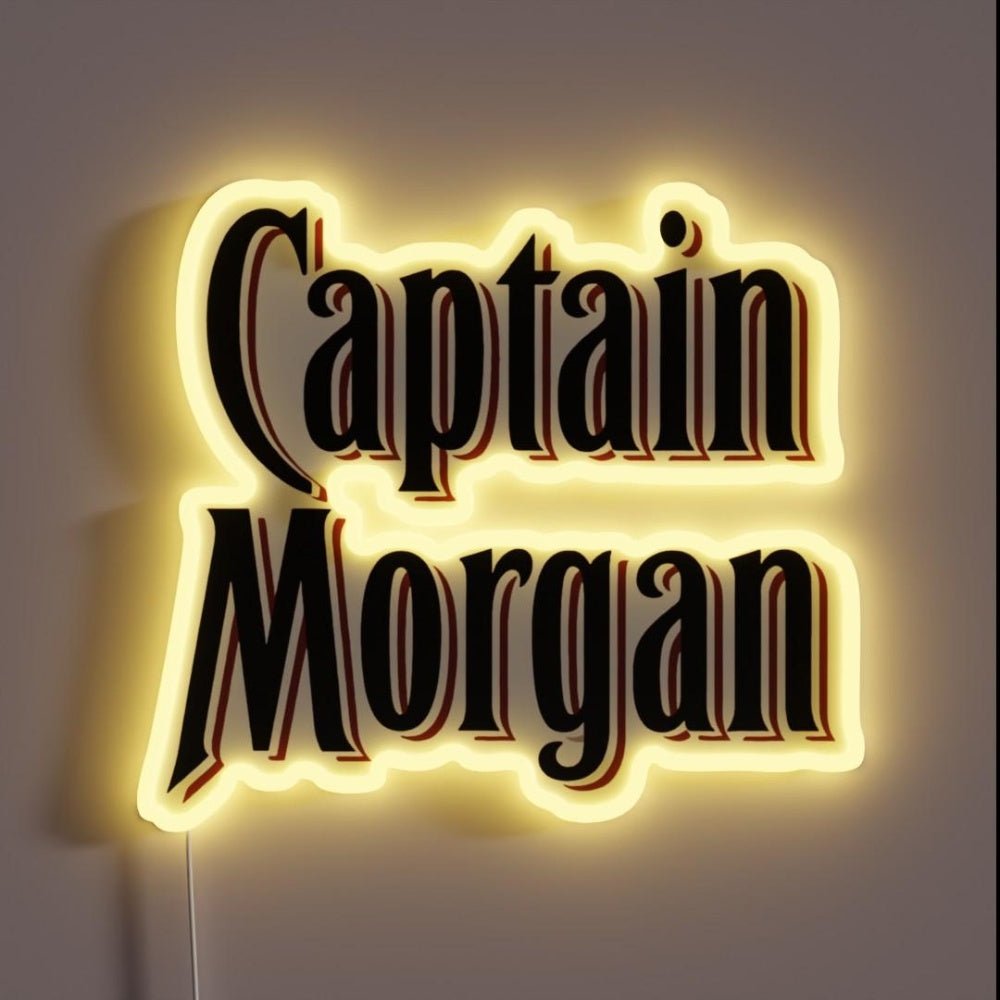 Captain Morgan Brand Rgb Led Neon Sign - Shineneon