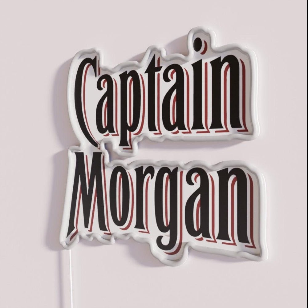 Captain Morgan Brand Rgb Led Neon Sign - Shineneon