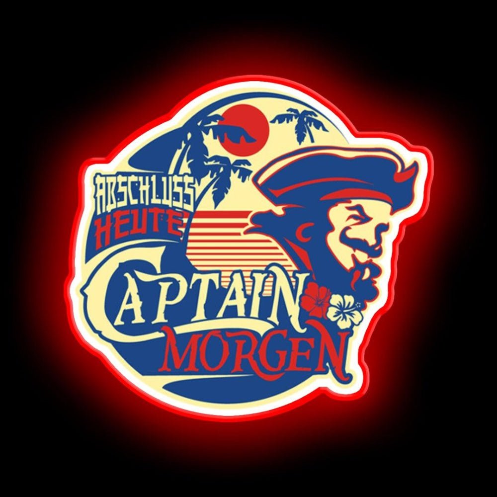 Captain Morgan Logo Neon Sign - Shineneon