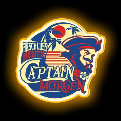 Captain Morgan Logo Neon Sign - Shineneon