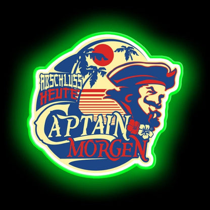 Captain Morgan Logo Neon Sign - Shineneon