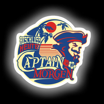 Captain Morgan Logo Neon Sign - Shineneon