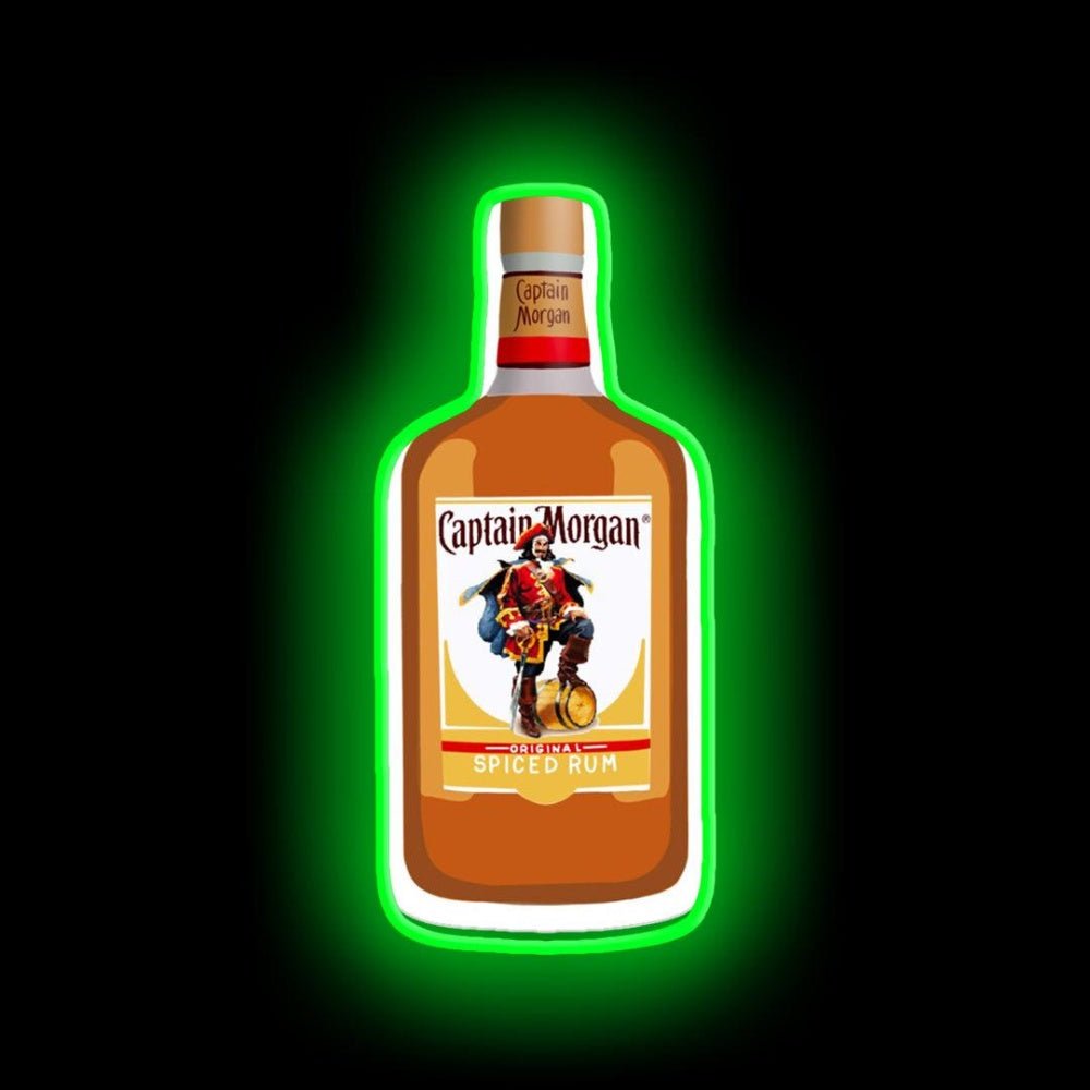 Captain Morgan Neon Sign - Shineneon