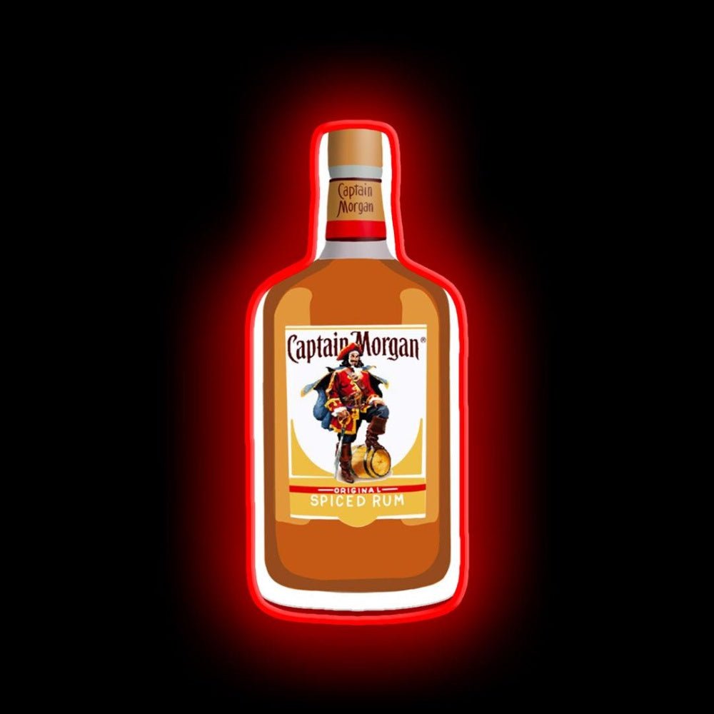 Captain Morgan Neon Sign - Shineneon