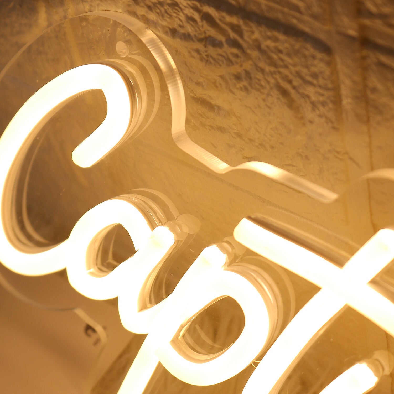 Capture The Love Yellow Led Neon Sign - Shineneon