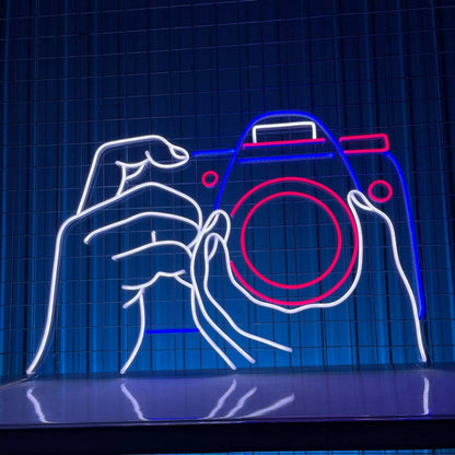Capture Your Photography Studio Camera Led Neon Sign | Shineneon