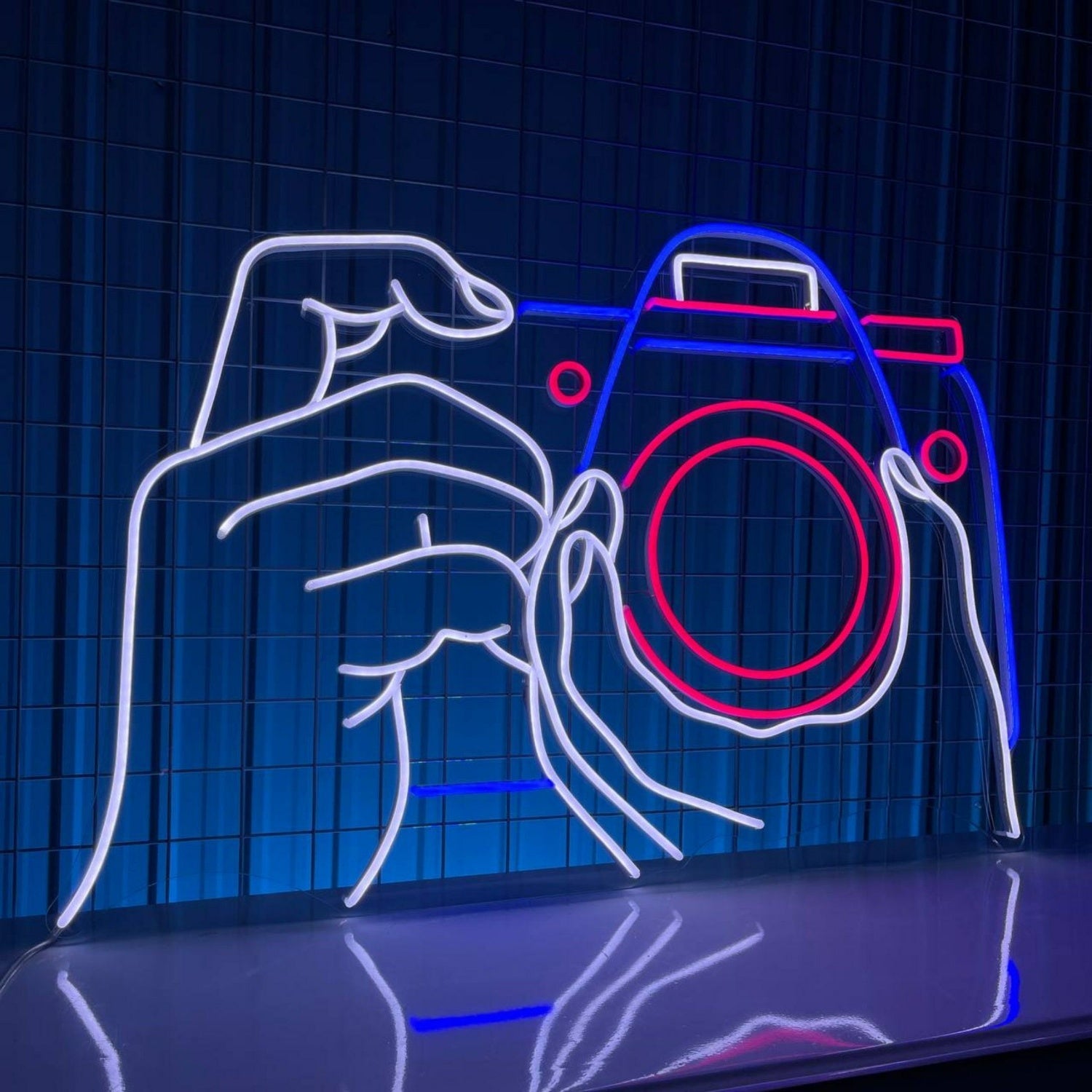 Capture Your Photography Studio Camera Led Neon Sign | Shineneon