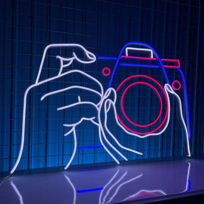 Capture Your Photography Studio Camera Led Neon Sign | Shineneon