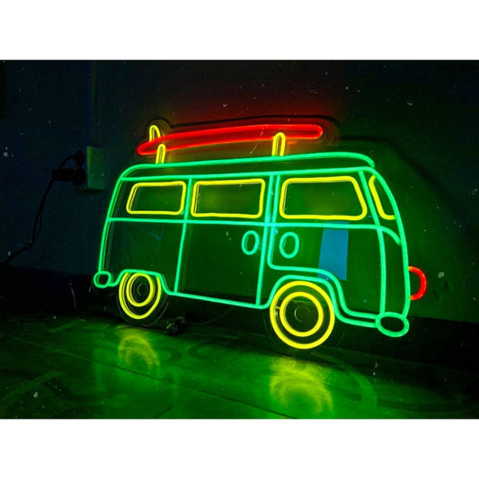 Car Bus Led Sign Business Neon Sign