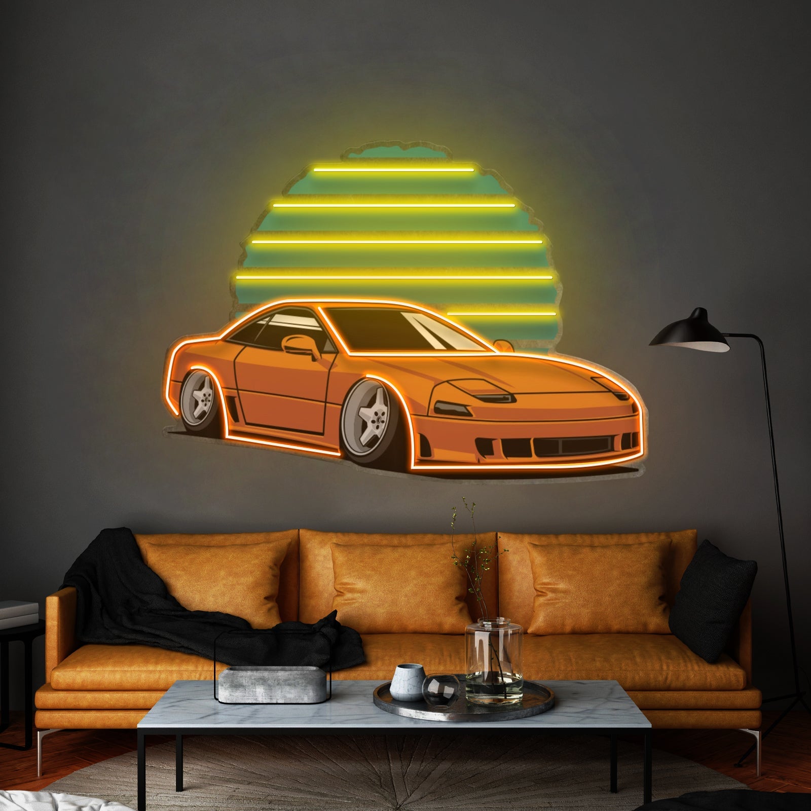 Car Concept Led Neon Sign Light Custom Led Signs - Shineneon