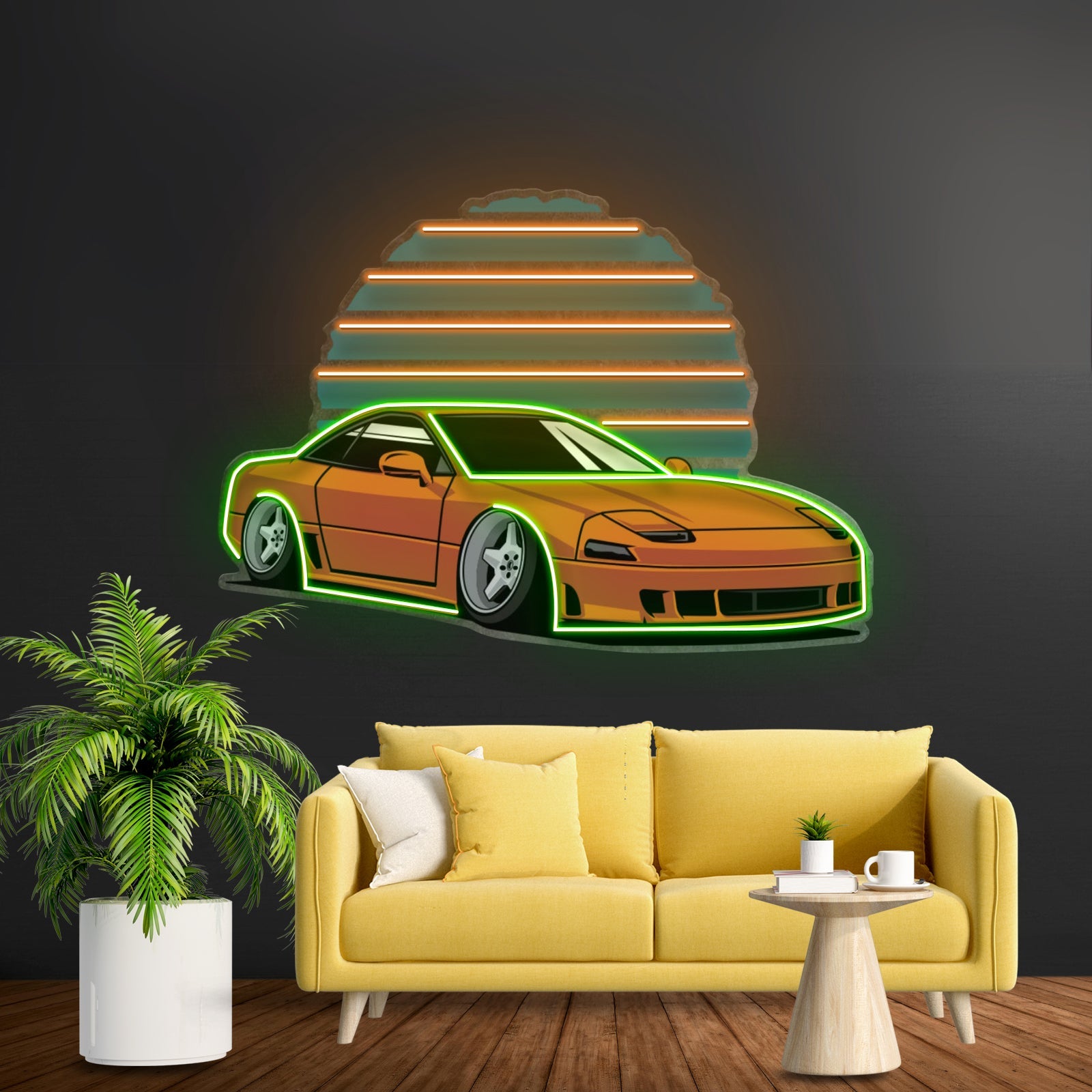 Car Concept Led Neon Sign Light Custom Led Signs - Shineneon