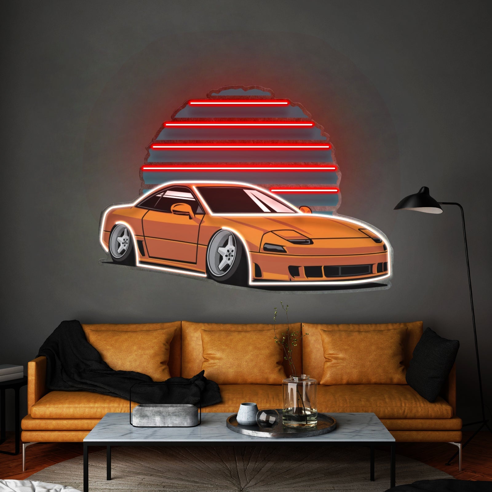 Car Concept Led Neon Sign Light Custom Led Signs - Shineneon