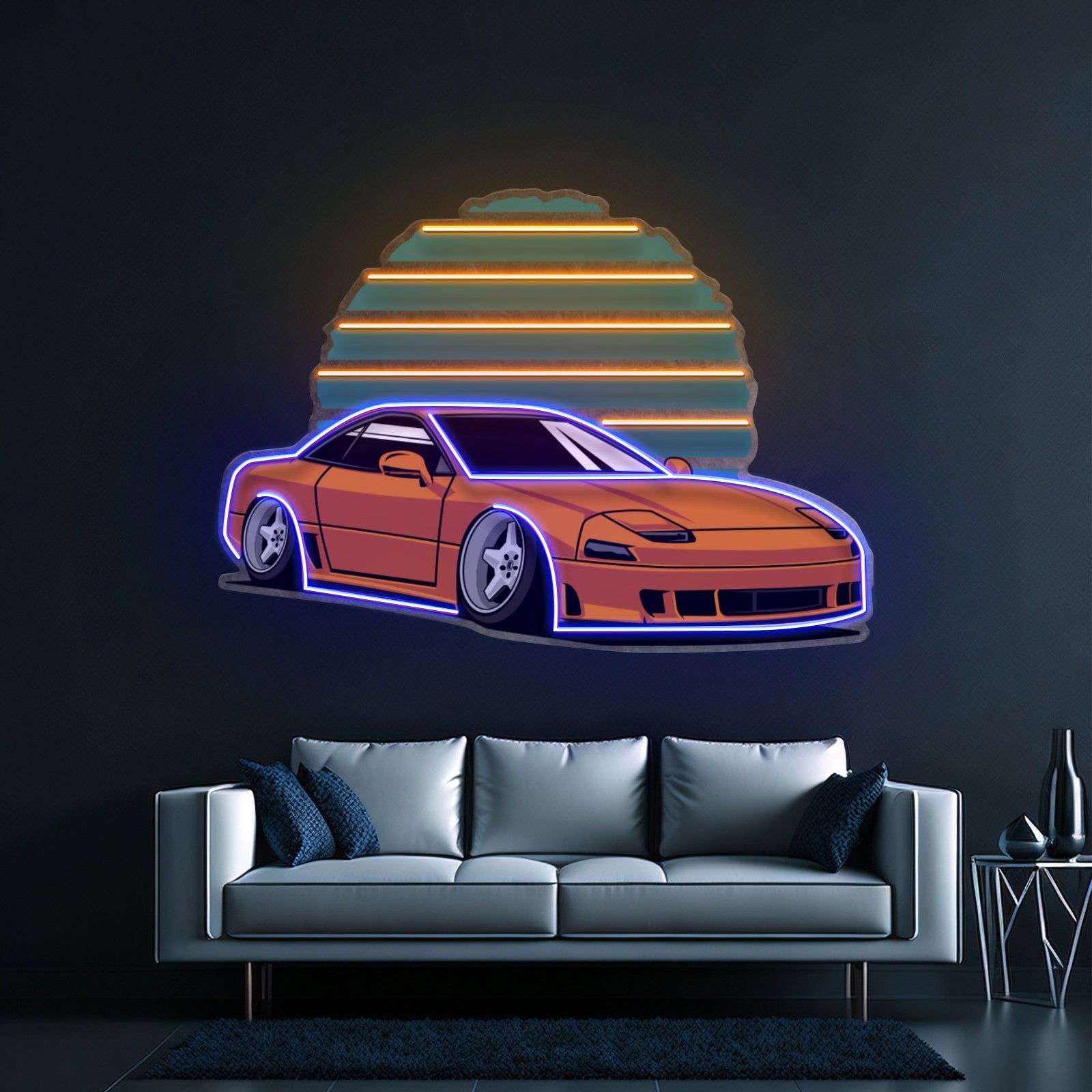 Car Concept Led Neon Sign Light Custom Led Signs - Shineneon