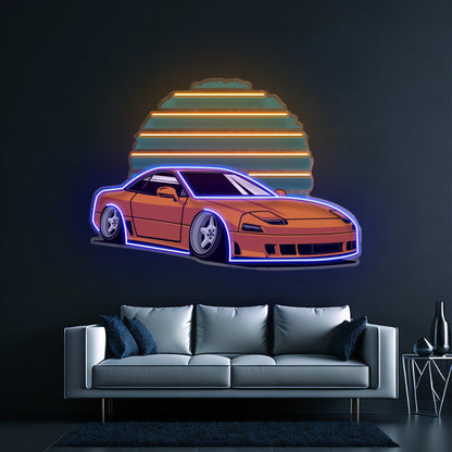 Car Concept Led Neon Sign Light Custom Led Signs - Shineneon