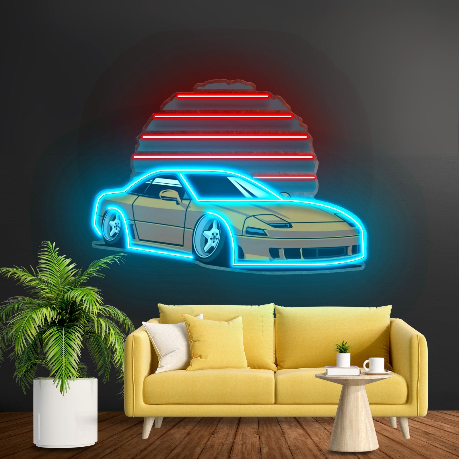Car Concept Led Neon Sign Light Custom Led Signs - Shineneon
