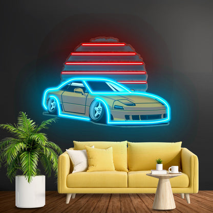 Car Concept Led Neon Sign Light Custom Led Signs - Shineneon