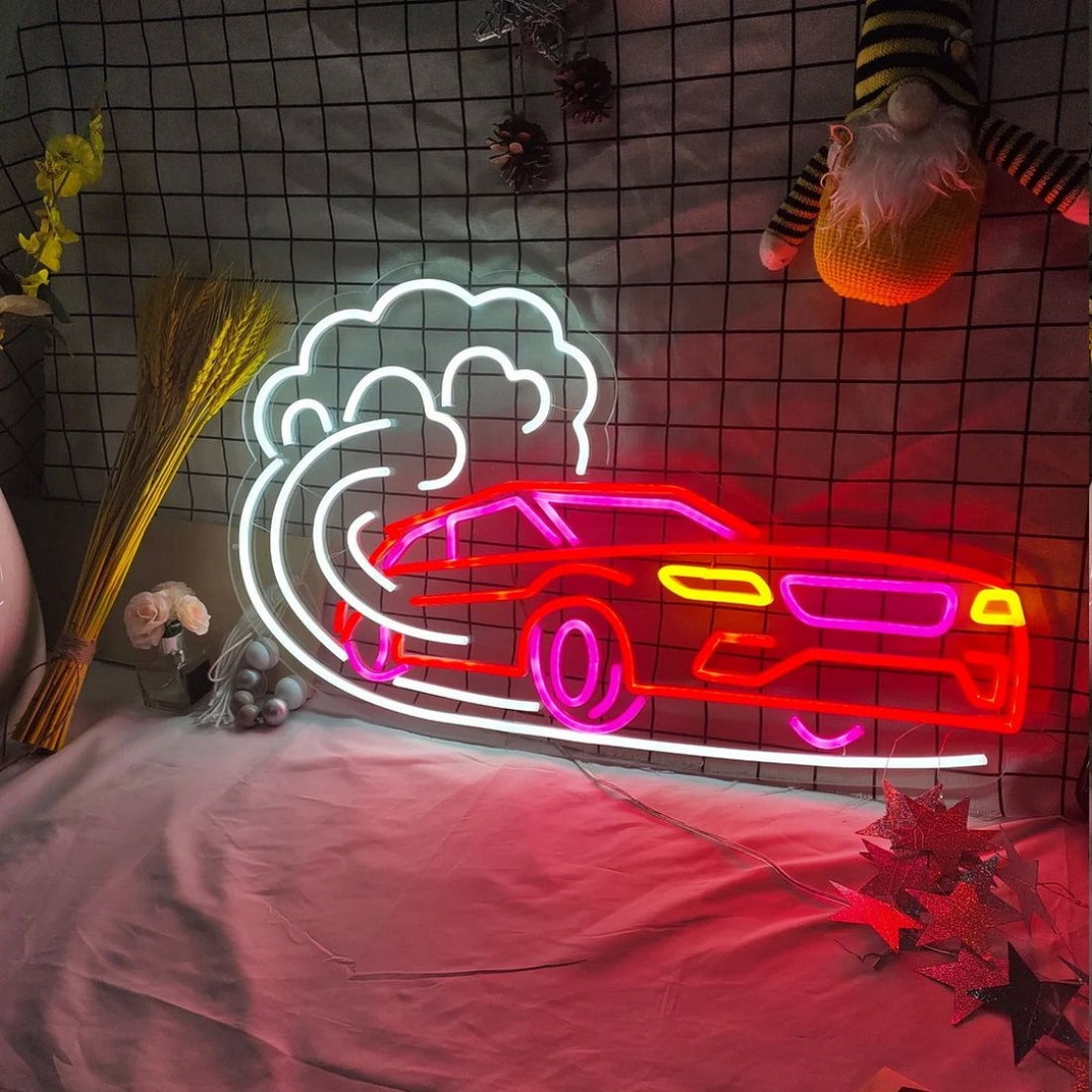 Car Increasing Speed Led Sign Business Neon Sign