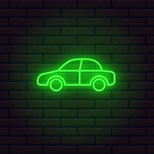 Car Led Sign Business Neon Sign