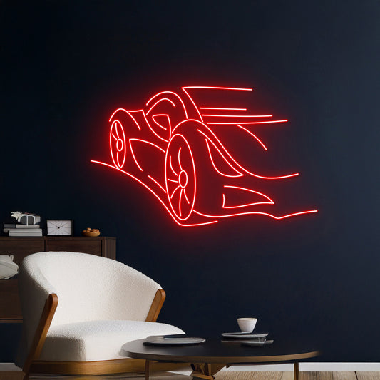 Car Neon Sign