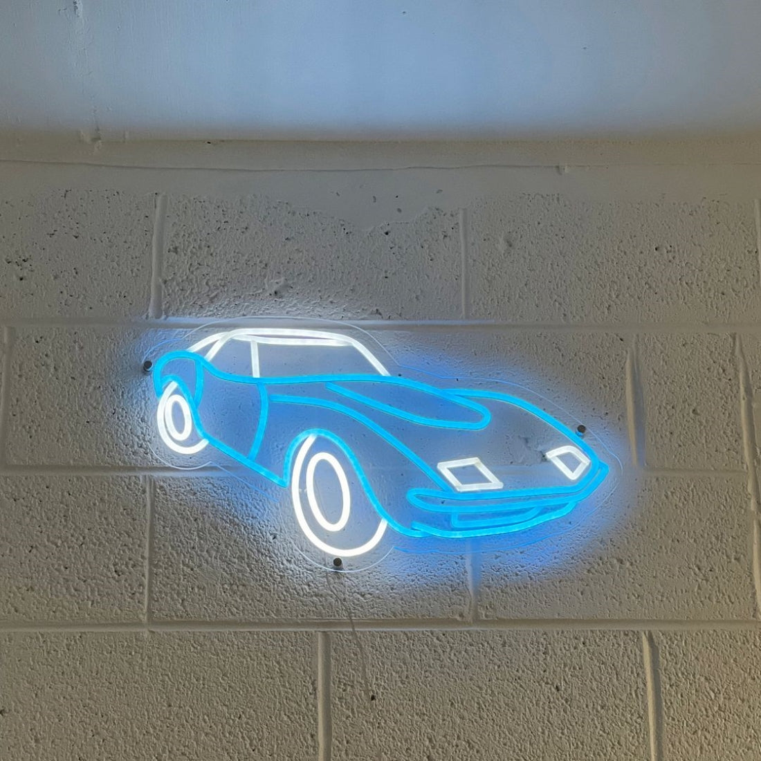 Car Sports Car Led Sign Business Neon Sign