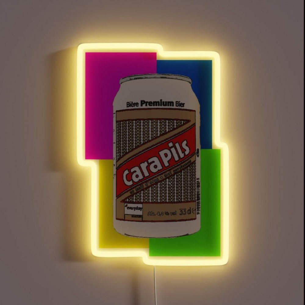 Cara Pils Rgb Led Neon Sign Bar Wall Decor - Shineneon