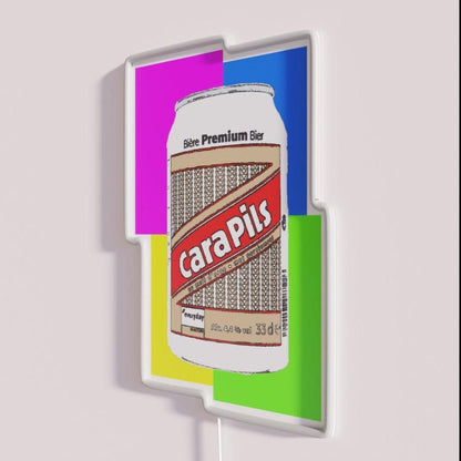 Cara Pils Rgb Led Neon Sign Bar Wall Decor - Shineneon