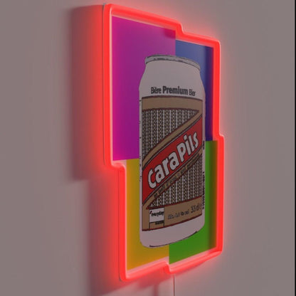 Cara Pils Rgb Led Neon Sign Bar Wall Decor - Shineneon