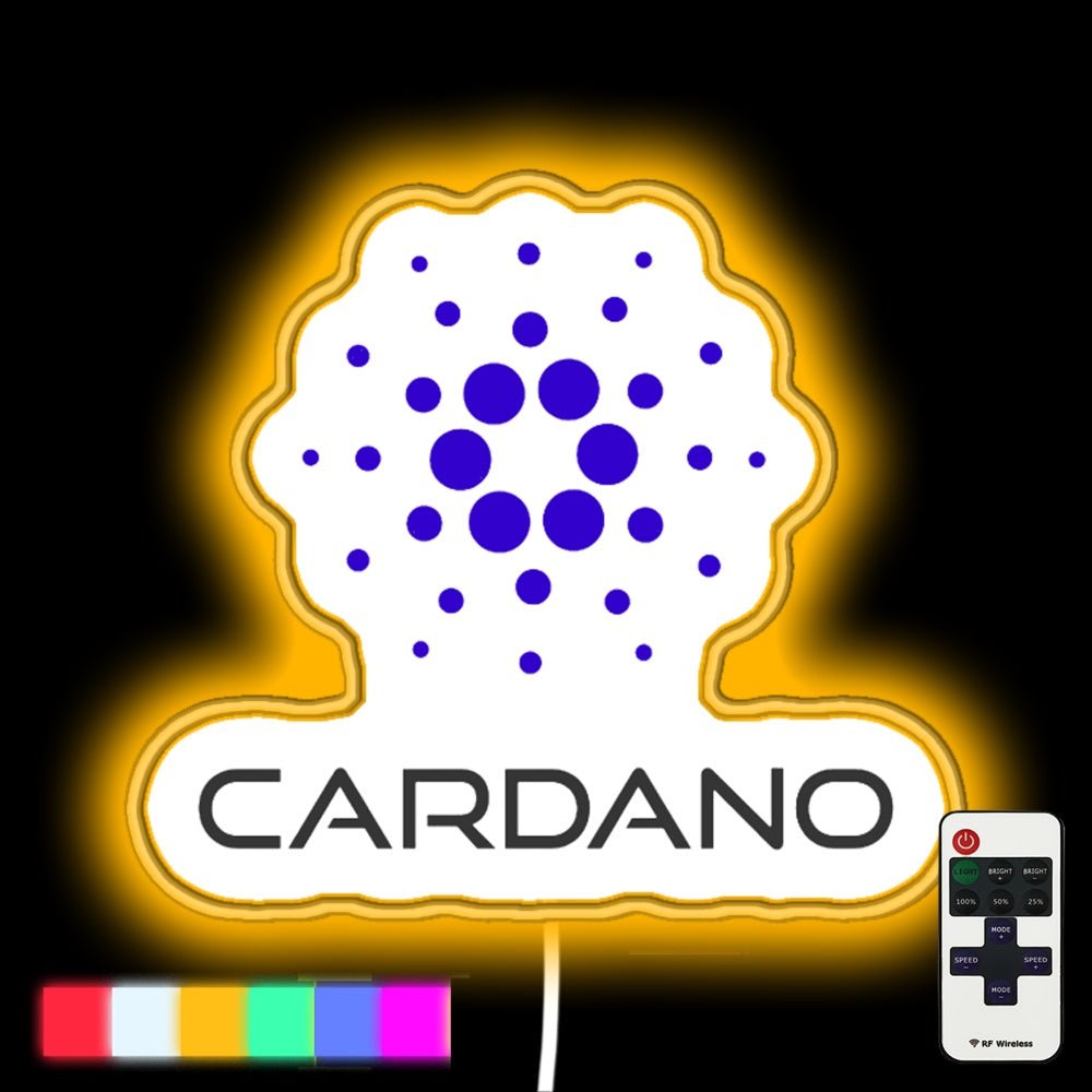 Cardano Coin Led Neon Sign - Shineneon