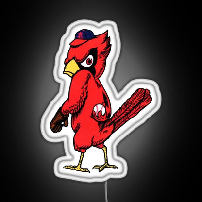 Cardinals City Rgb Led Neon Sign Pop Wall Art Bar Abstract Led Neon Sign - Shineneon