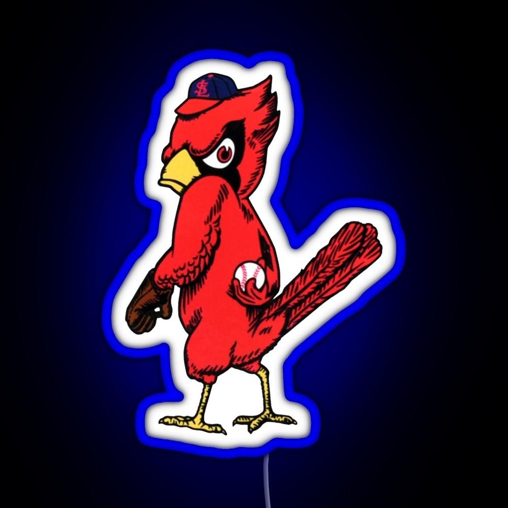 Cardinals City Rgb Led Neon Sign Pop Wall Art Bar Abstract Led Neon Sign - Shineneon