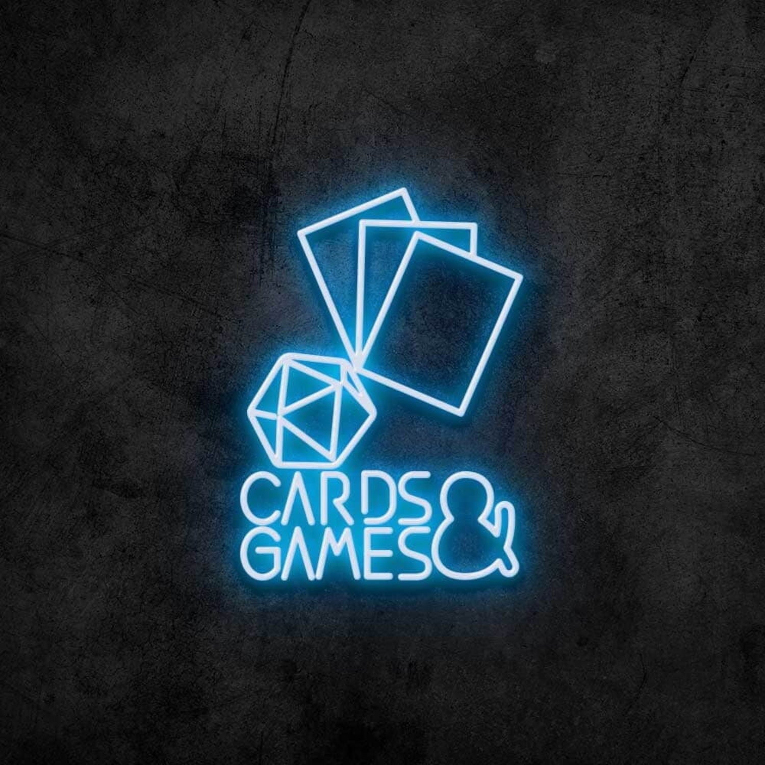 Cards And Games Led Neon Sign - Shineneon