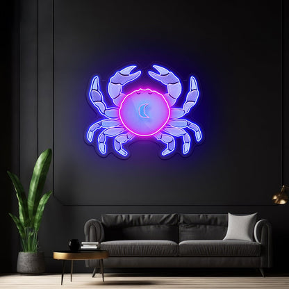 Caregiver Neon Signs Heart Floral - Shineneon