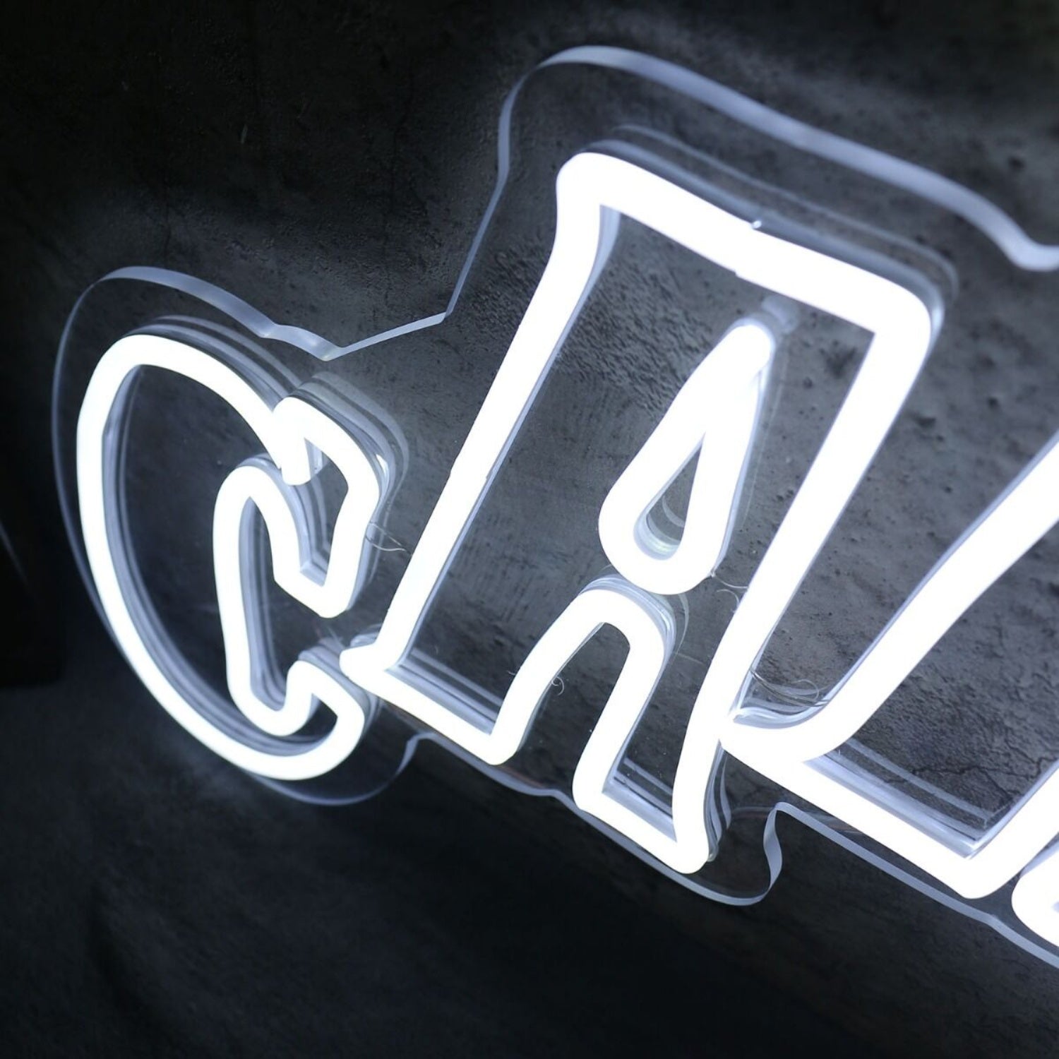 Carmel White Led Neon Sign | Shineneon