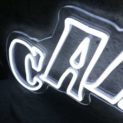 Carmel White Led Neon Sign | Shineneon
