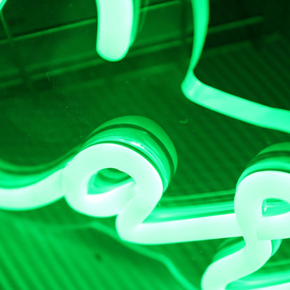 Carmen Care Green Led Neon Sign - Shineneon