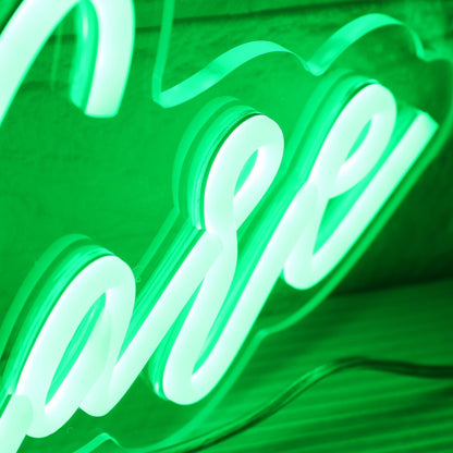 Carmen Care Green Led Neon Sign - Shineneon