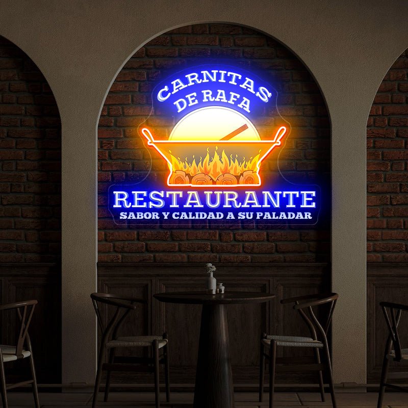 CARNITAS Custom Neon Sign - Shineneon