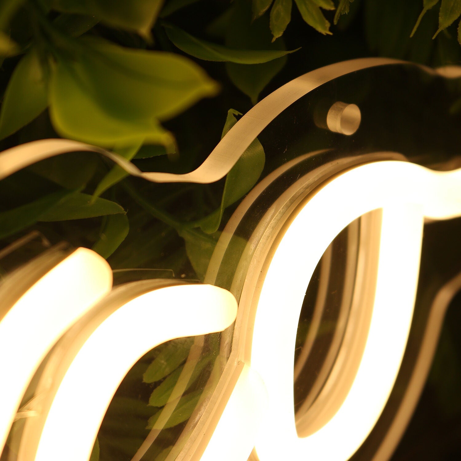 Caro And Marco Yellow Led Neon Sign - Shineneon