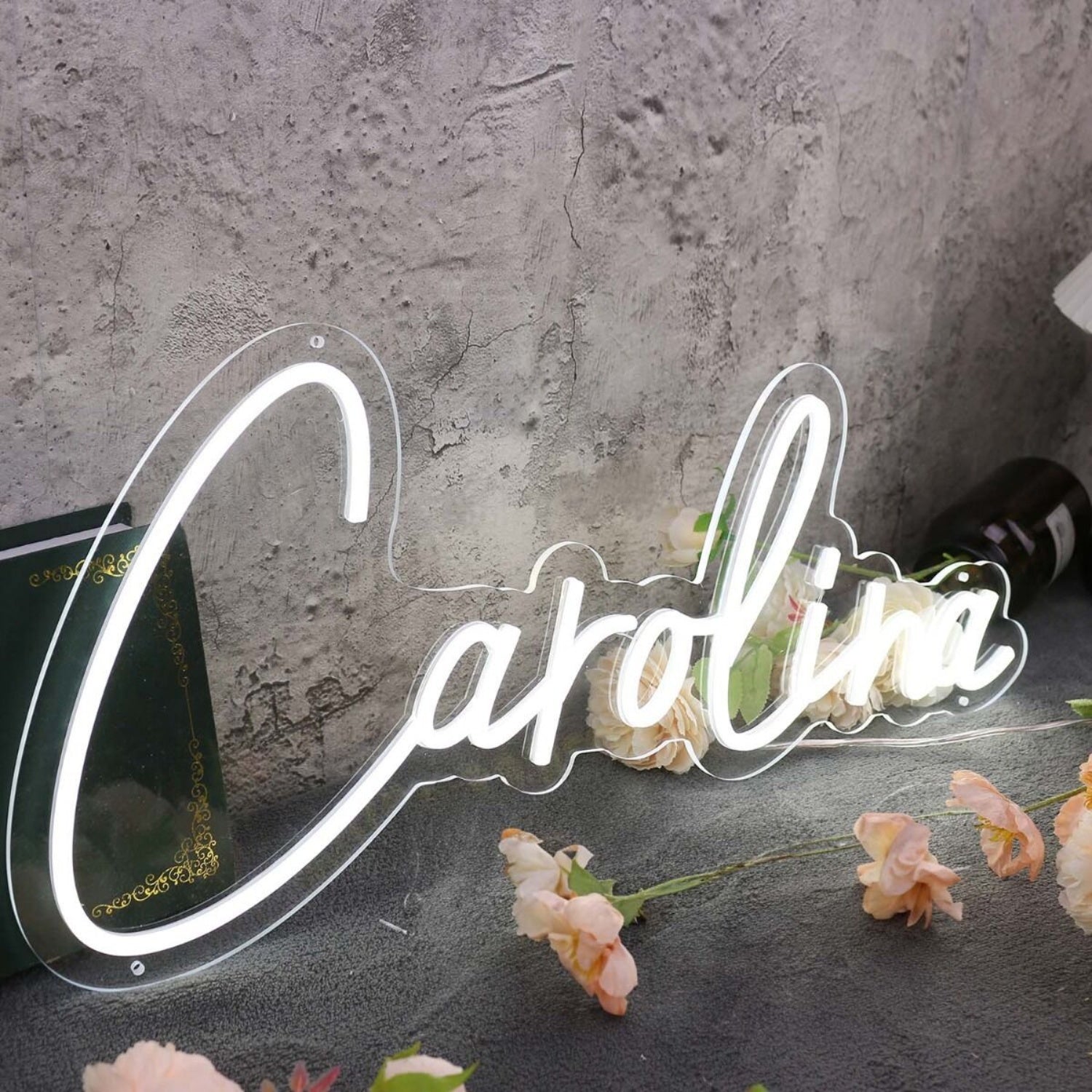 Carolina White Led Neon Sign - Shineneon