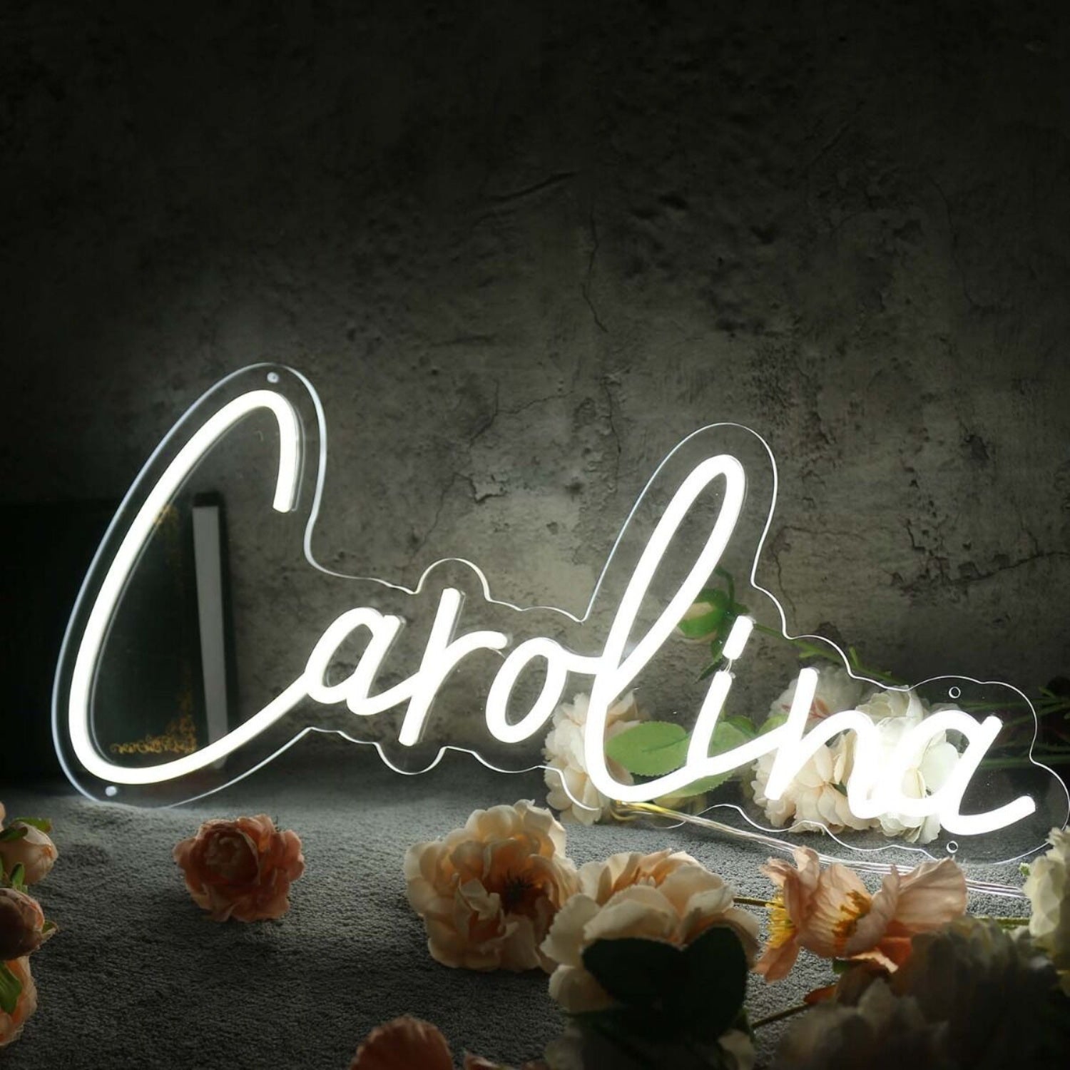 Carolina White Led Neon Sign - Shineneon