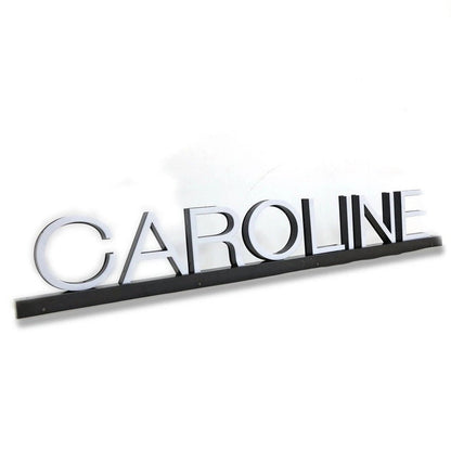 Caroline 3D Frontlit Channel Letters Led Light Sign - Shineneon